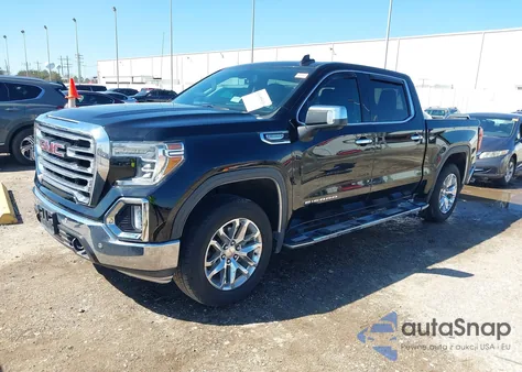 2020 GMC Sierra 1500 2Wd Short Box Slt from USA, damaged, VIN 3GTP8DED2LG226910